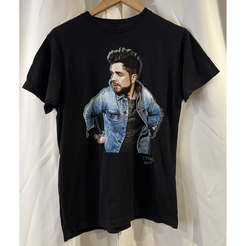 Thomas Rhett 2017 Concert Tour T-Shirt Official Home Team‎ Gear Mens Medium